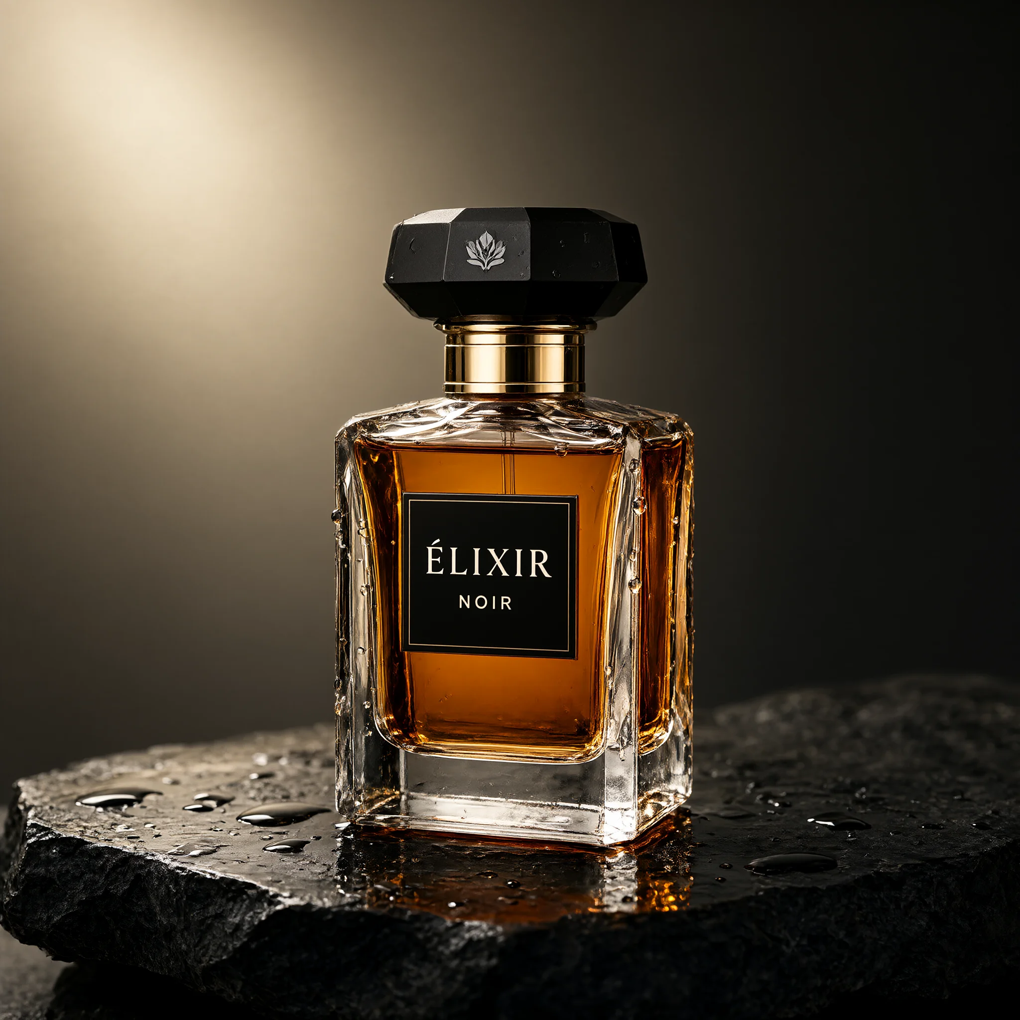 Perfume Bottle Product Shot, generated with Qwen-Image-2.1-Turbo